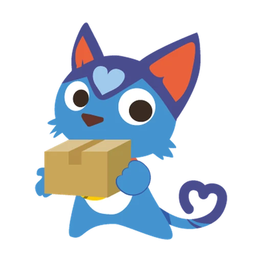 マスコットのパトにゃん
